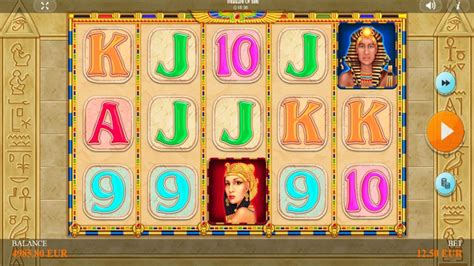Treasure of Seti Online Casino Slot Game.